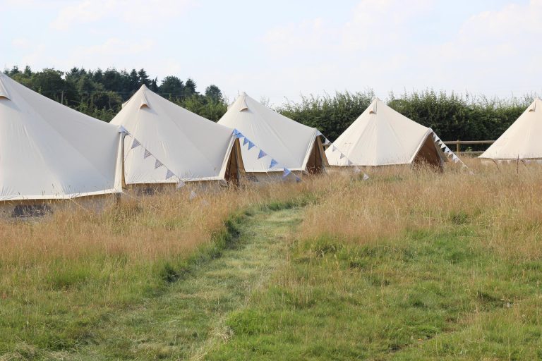 new forest bell tents 