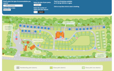 Interactive site maps: raising the bar in customer service