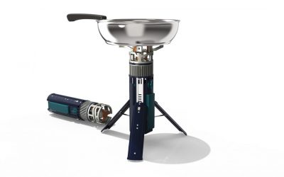 The Tegstove by Tegology: a stove with serious charge