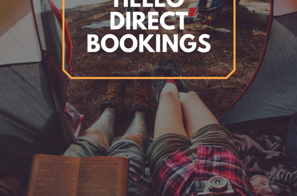 Tips to increase direct bookings to your campsite or glamping site