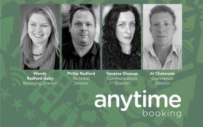 ANYTIME BOOKING receives investment boost from tech fund Continuum Systems