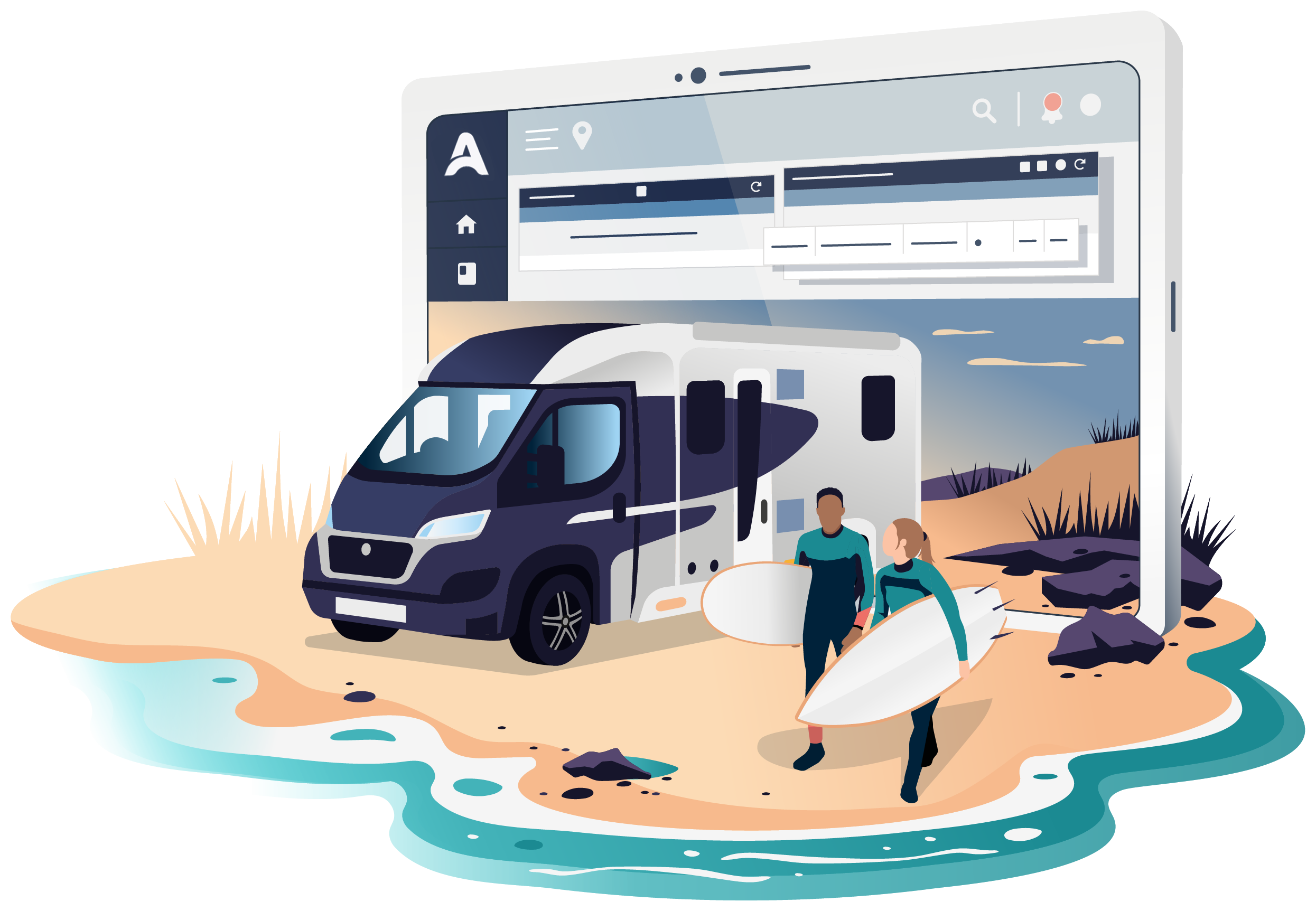 container-mobile-motorhome