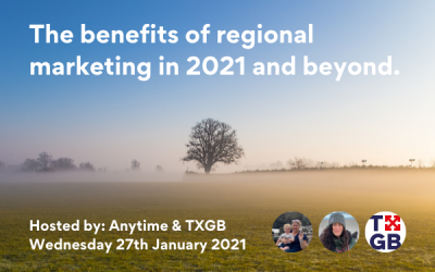 The benefits of regional marketing in 2021 and beyond