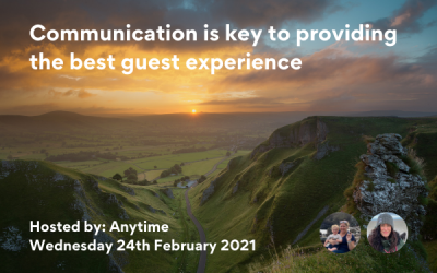 Communication is key to providing the best guest experience