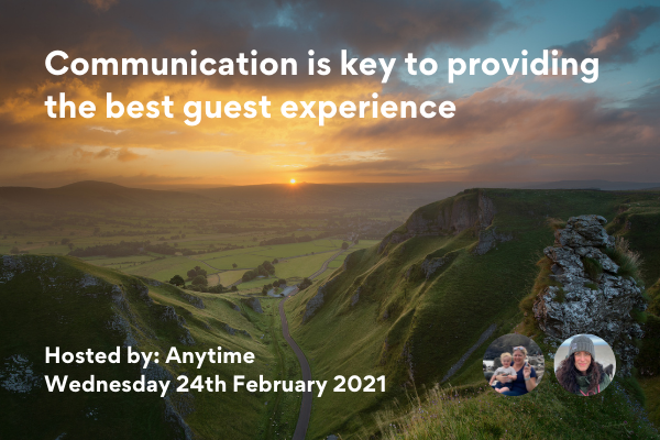 Communication is key to providing the best guest experience