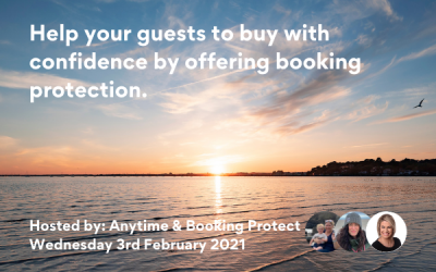 Increase guest confidence by offering booking protection