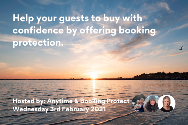 Increase guest confidence by offering booking protection