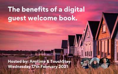 The benefits of a digital guest welcome book