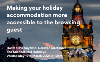 Making your holiday accommodation more accessible to the browsing guest