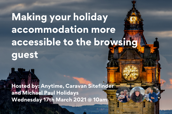 Making your holiday accommodation more accessible to the browsing guest