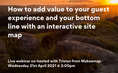 How to add value to your guest experience and your bottom line with an interactive site map