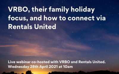 Vrbo, their family holiday focus, and how to connect via Rentals United