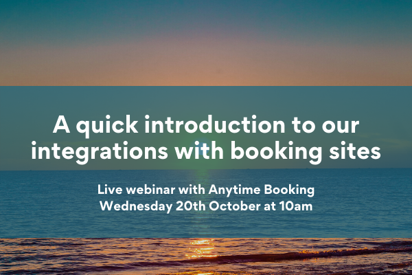 A quick introduction to our integrations with booking sites