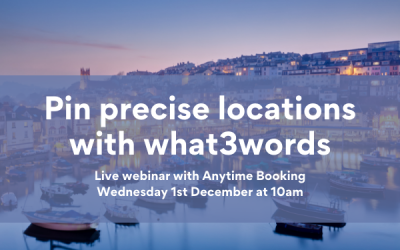 Pin precise locations with what3words